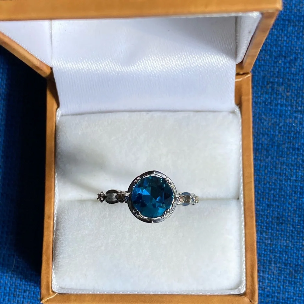 Set of 3 sterling silver Stargazing rings - Picture 8 of 8